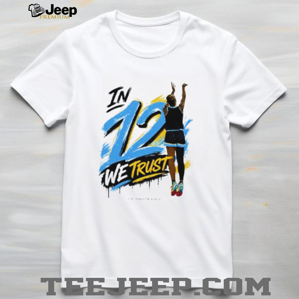 In 12 We Trust Sydney Taylor Sky shirt