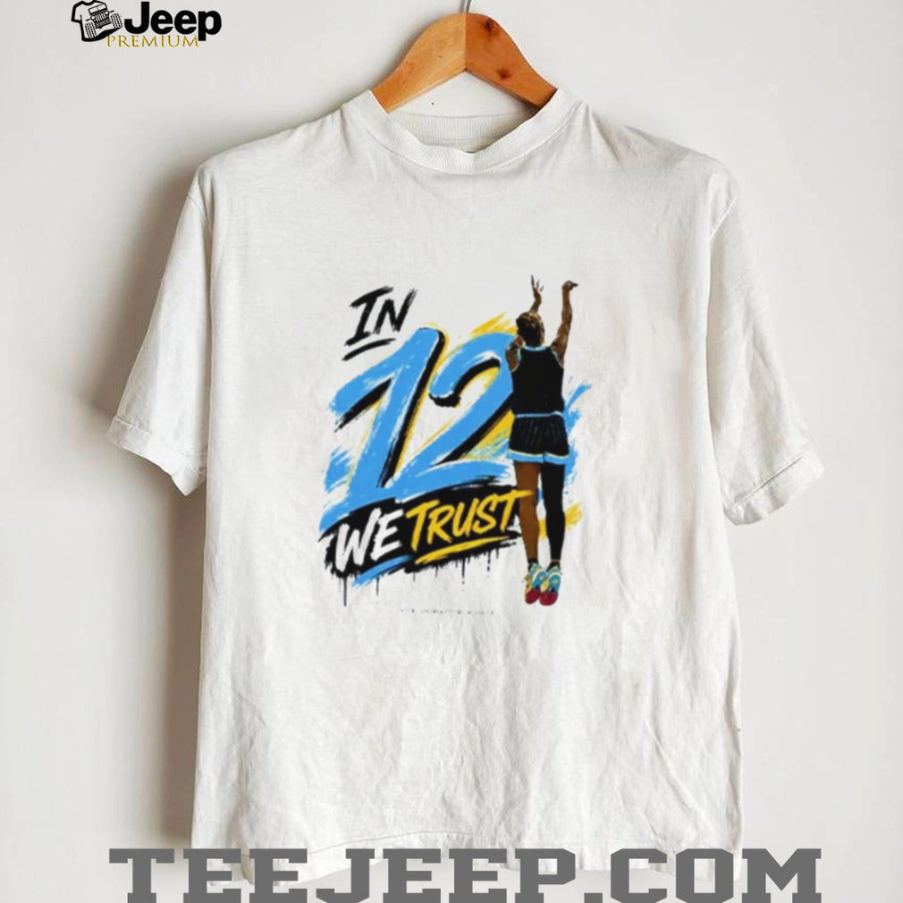 In 12 We Trust Sydney Taylor Sky shirt