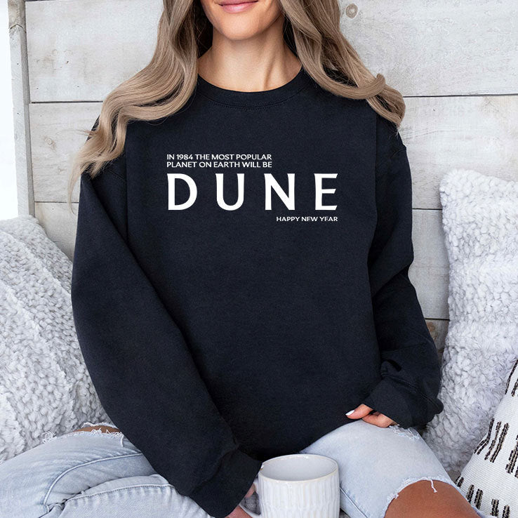 In 1984 The Most Popular Planet On Earth Will Be Dune Happy New Year Shirt