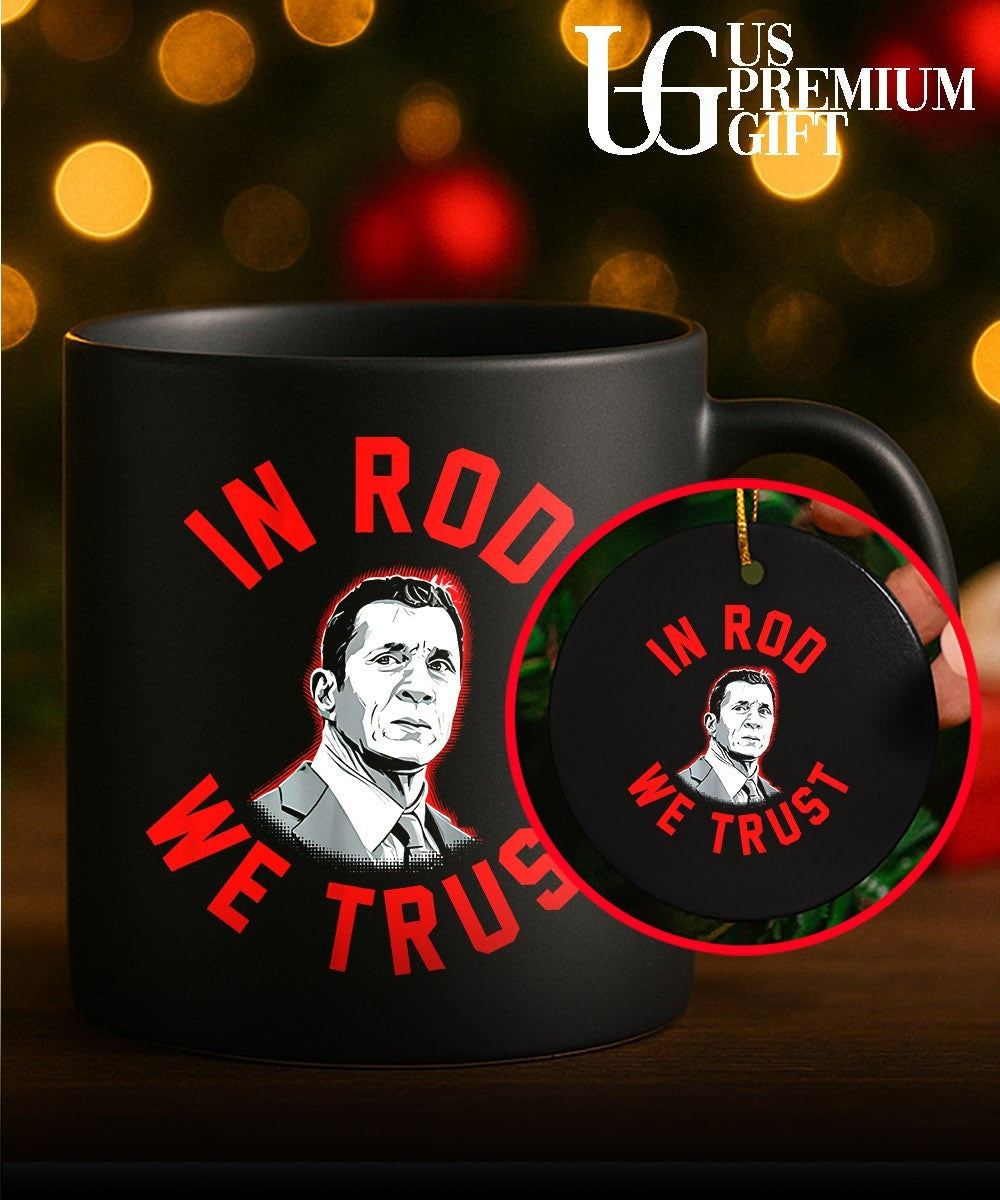 In Rod We Trust Coach Rod Brind’Amour Carolina Hurricanes NHL signature shirt