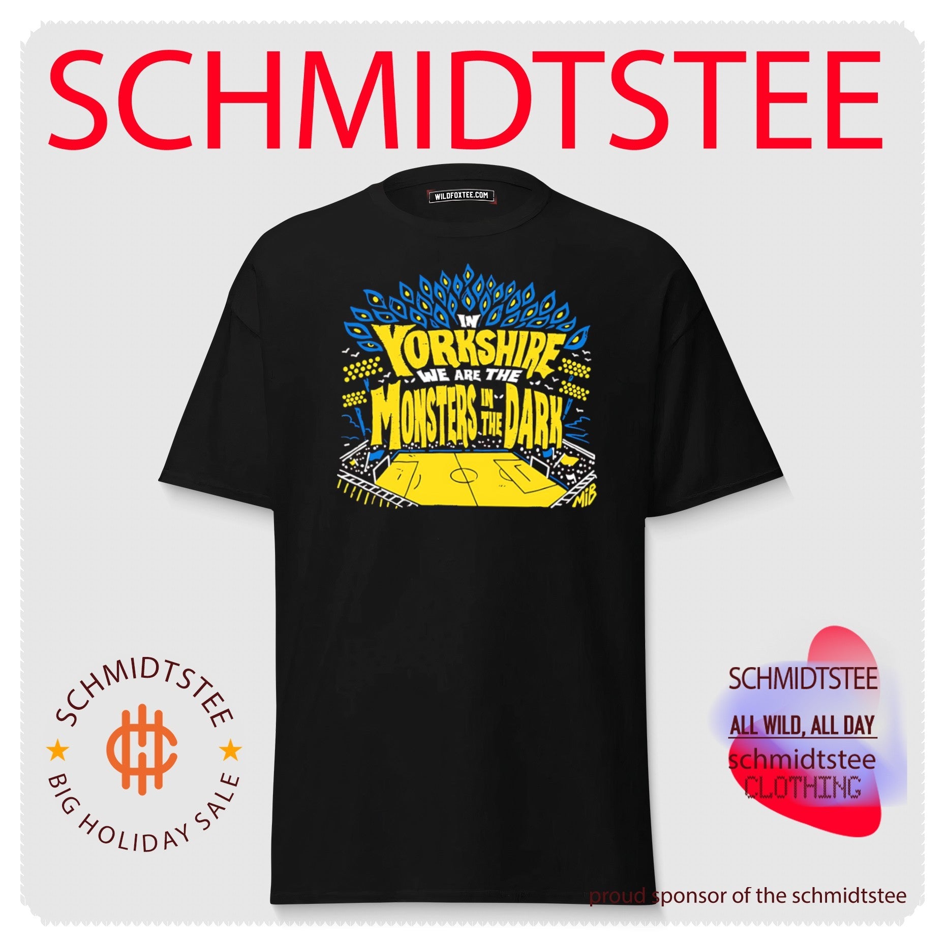 In Yorkshire We Are the Monsters in the Dark Soccer shirt