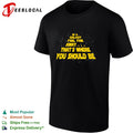 In a galaxy far far away that’s where you should be shirt