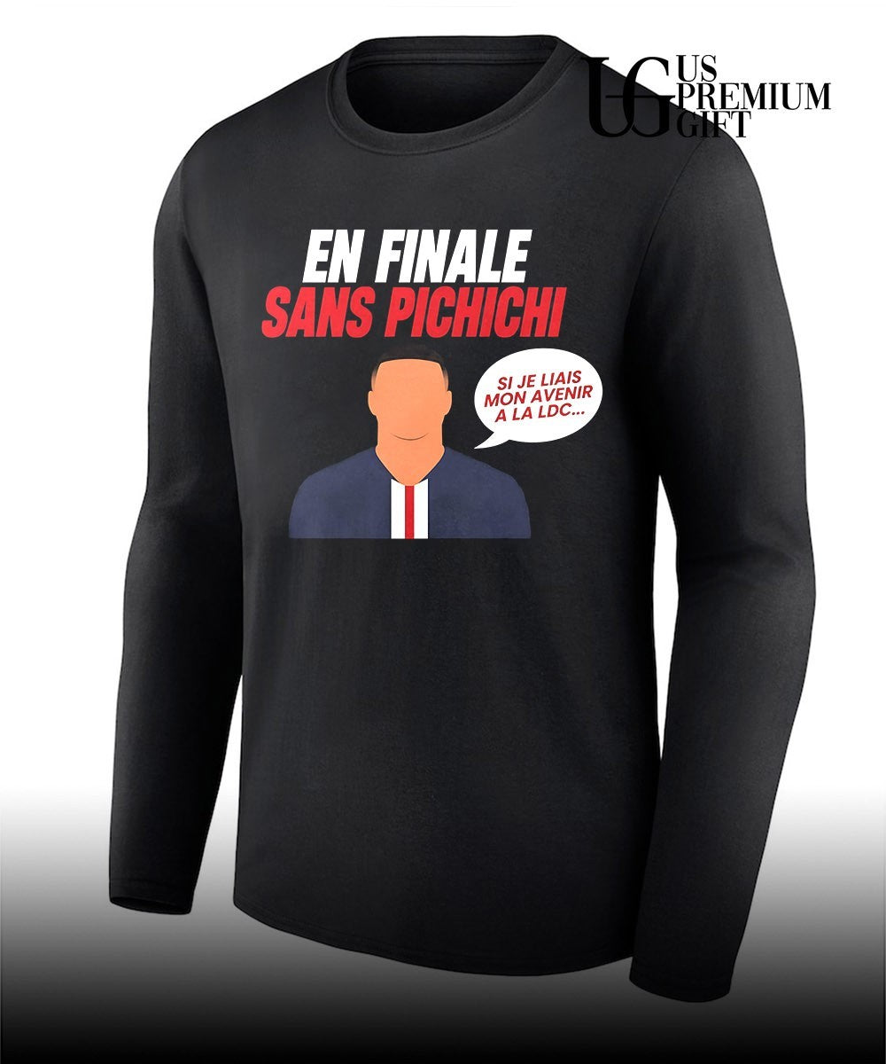 In the Final Without Pichichi shirt