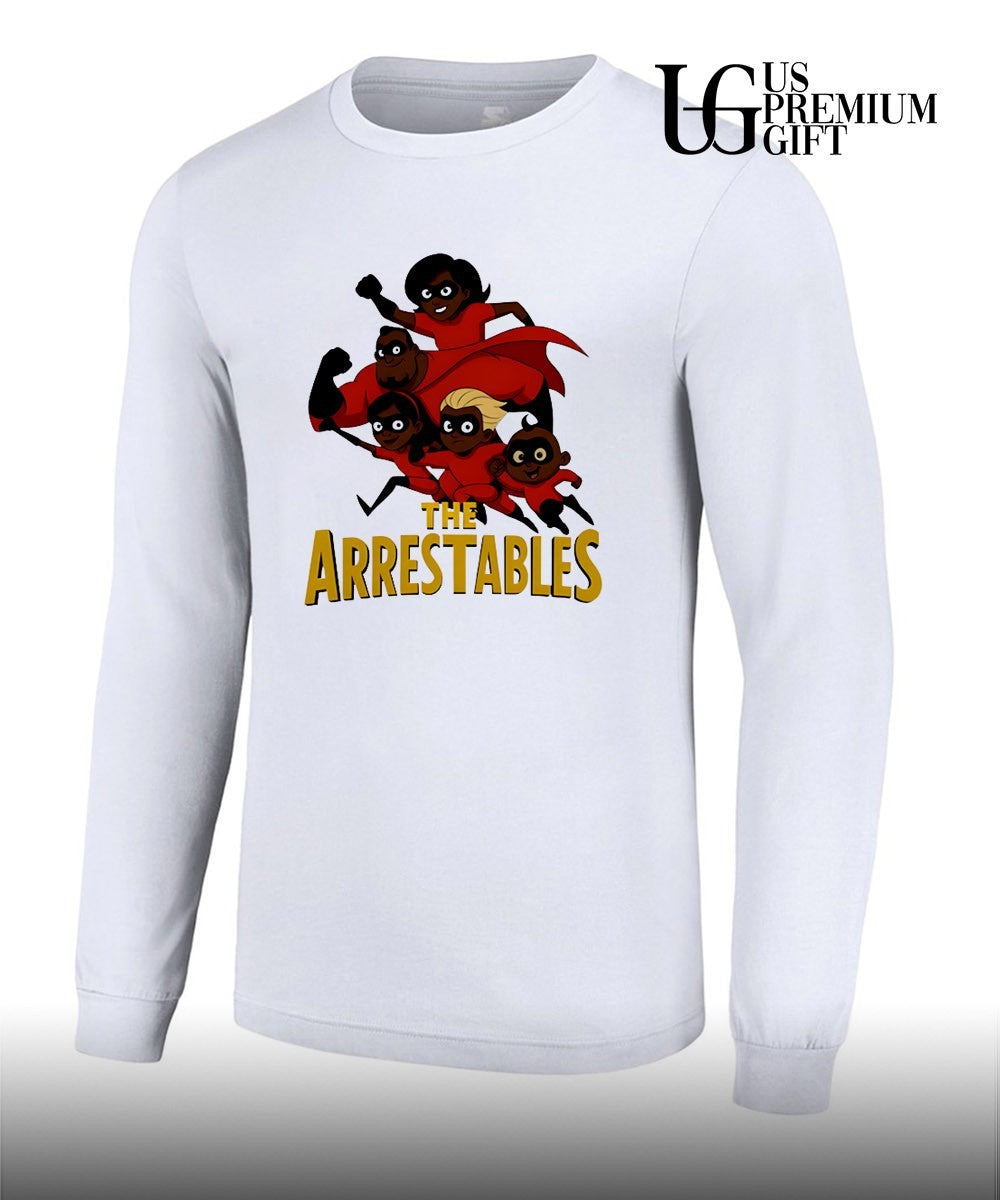 Incredibles Family The Arrestables shirt