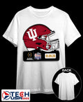 Indian Hoosiers Playoff Semifinal 2026 Chick-fil-A Peach Bowl helmet shirt