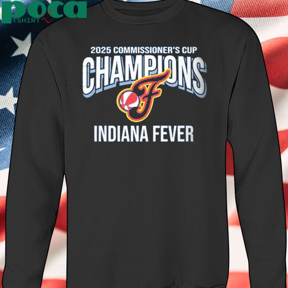 Indiana Fever 2025 Commissioner’s Cup Champions Special Shirt