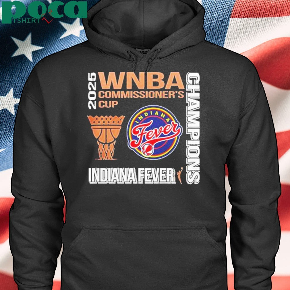 Indiana Fever Commissioner’s Cup Champions 2025 Premium Shirt
