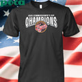 Indiana Fever New Era 2025 WNBA Commissioner’s Cup Champions Unisex T-Shirt