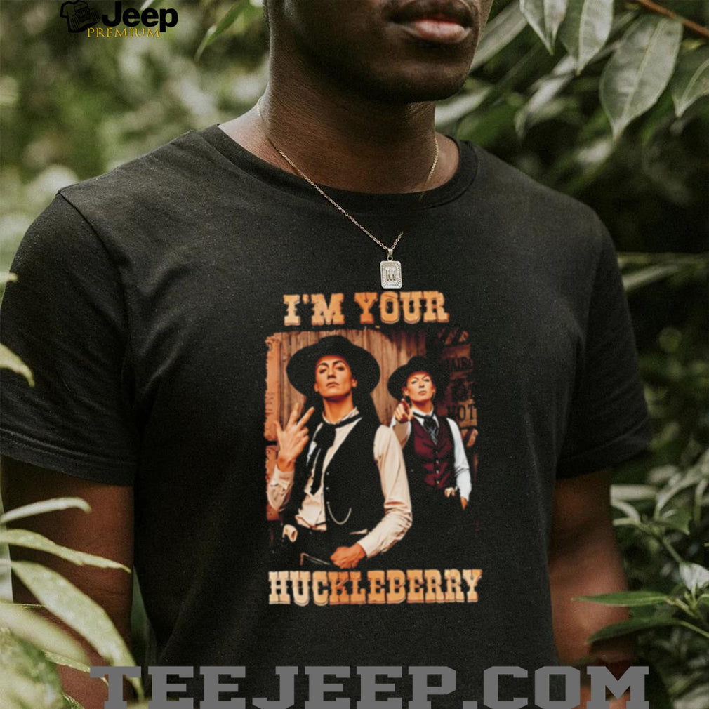 Indiana Fever Sophie Cunningham I’m your Huckleberry shirt