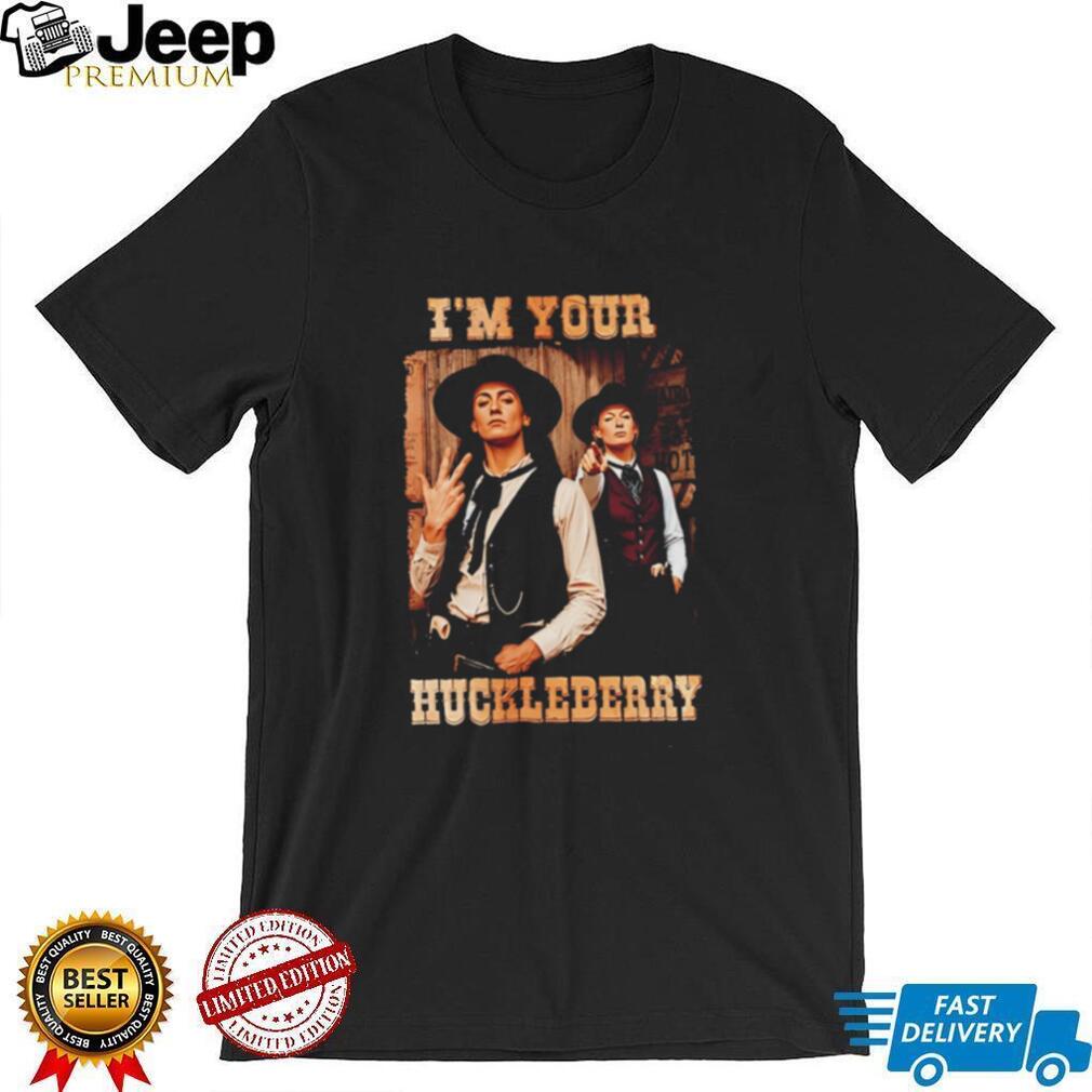 Indiana Fever Sophie Cunningham I’m your Huckleberry shirt