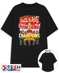 Indiana Football CFP 2026 National Champions players signature shirt