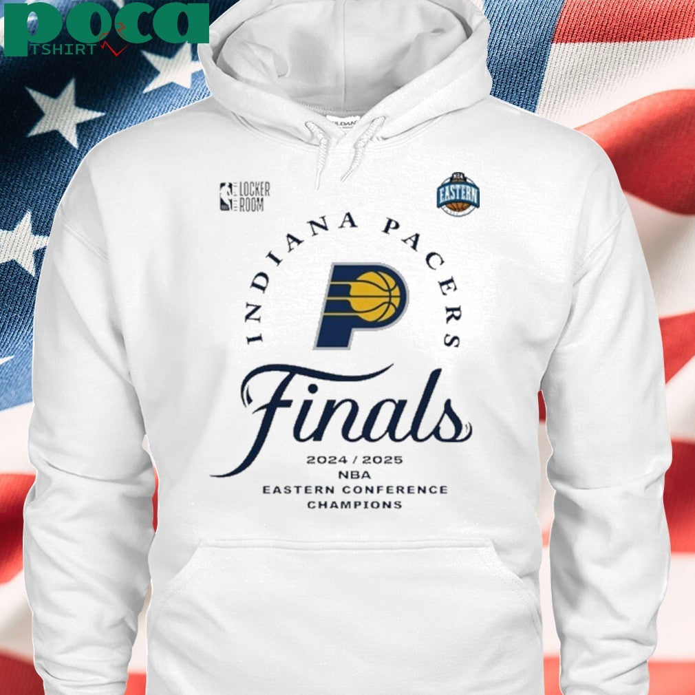 Indiana Pacers 2025 Conference Champions Backcourt Violation T-Shirt