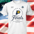 Indiana Pacers 2025 Conference Champions Backcourt Violation T-Shirt