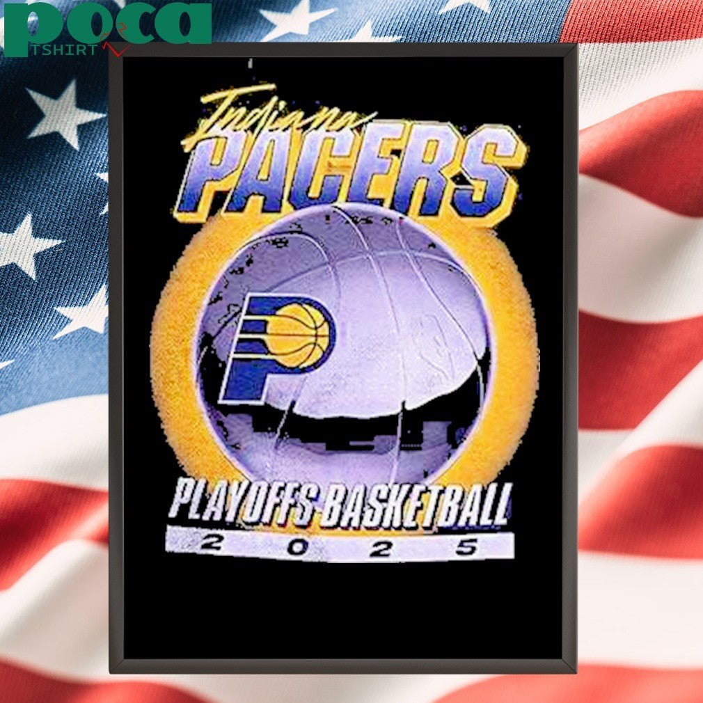 Indiana Pacers 2025 Nba Playoffs Swish Shirt