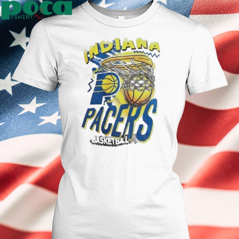 Indiana Pacers NBA Basketball Playoff logo vintage shirt