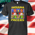 Indiana Pacers NBA Jam Haliburton vs Siakam shirt