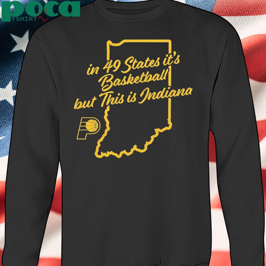 Indiana Pacers Stadium Essentials Unisex Home State T-Shirt