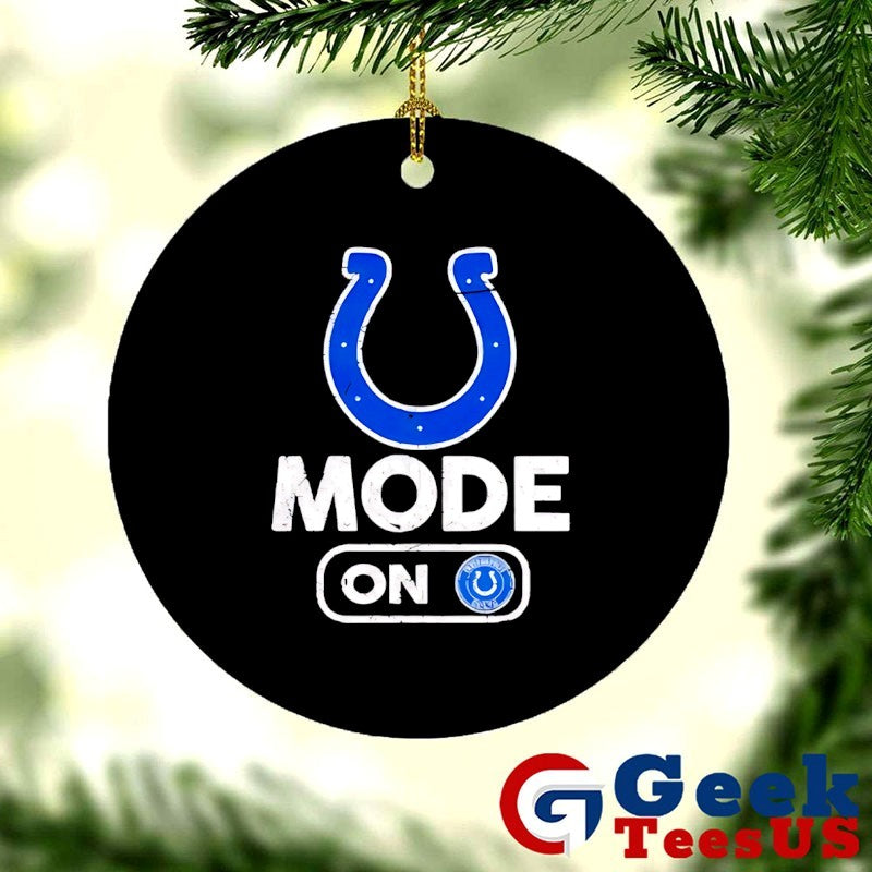 Indianapolis Colts Football Mode On shirt