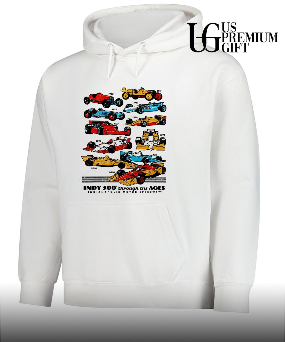 Indy 500 Through The Ages 2026 Racing shirt