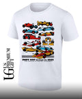 Indy 500 Through The Ages 2026 Racing shirt