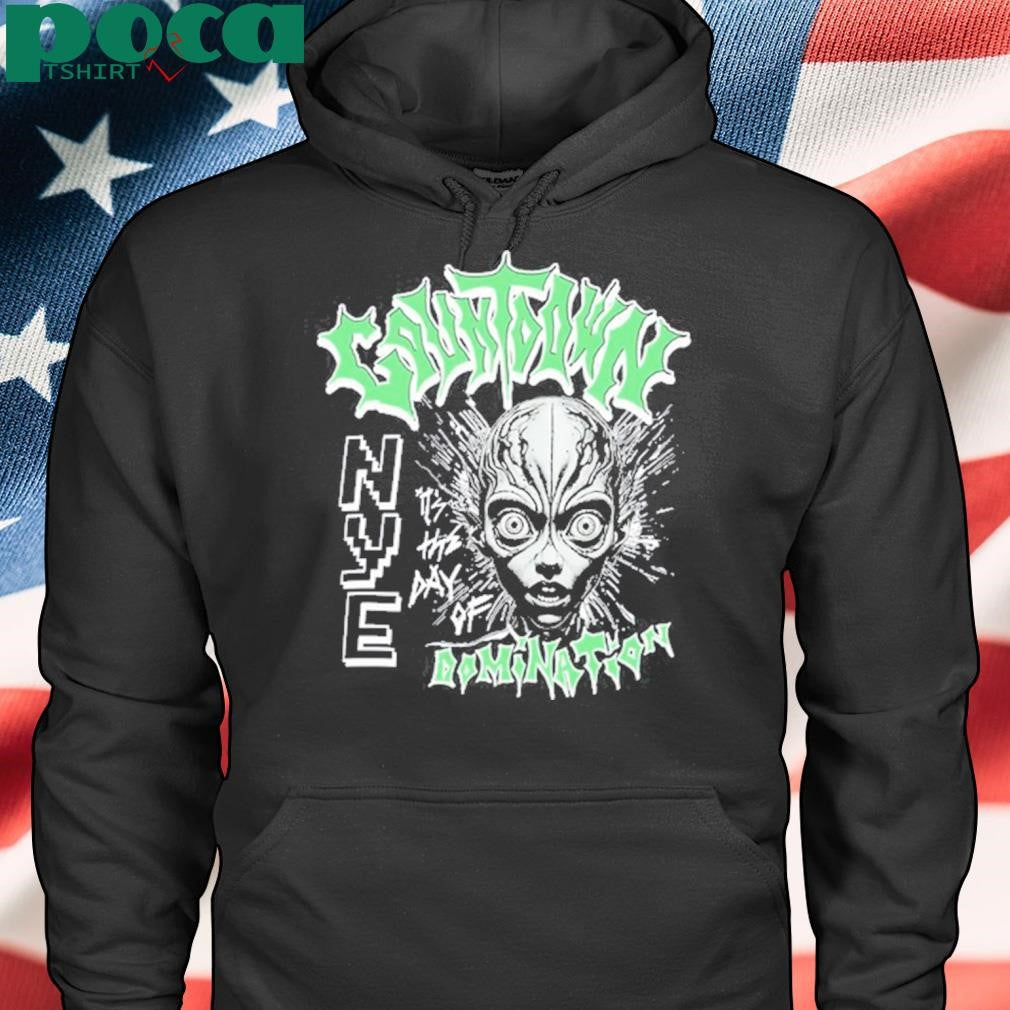 Insomniac Countdown Alien Strike Shirt