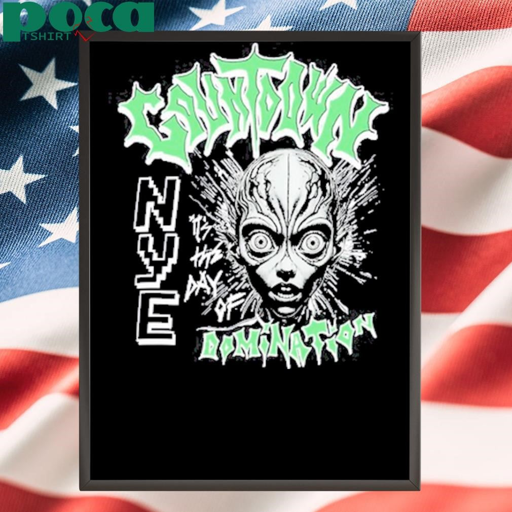 Insomniac Countdown Alien Strike Shirt