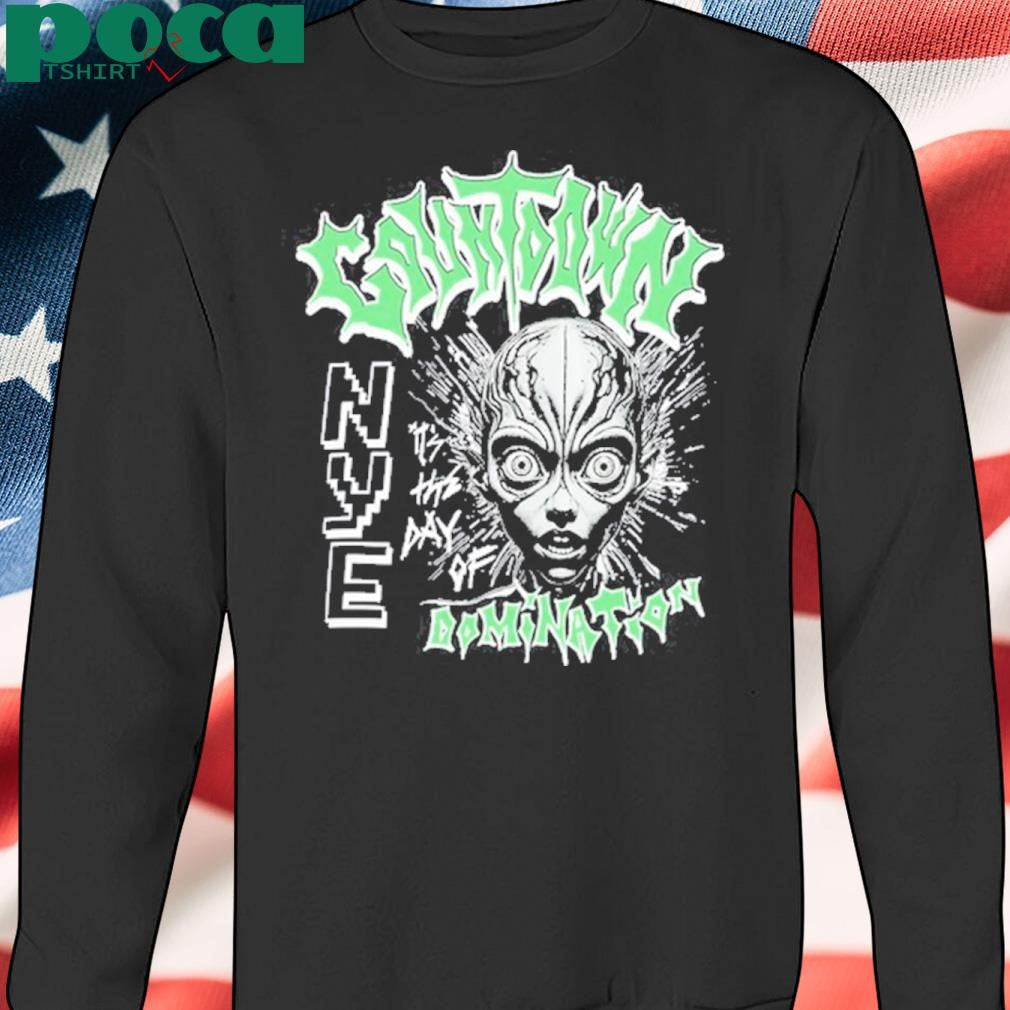 Insomniac Countdown Alien Strike Shirt
