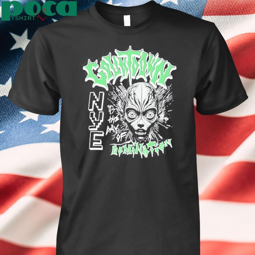Insomniac Countdown Alien Strike Shirt