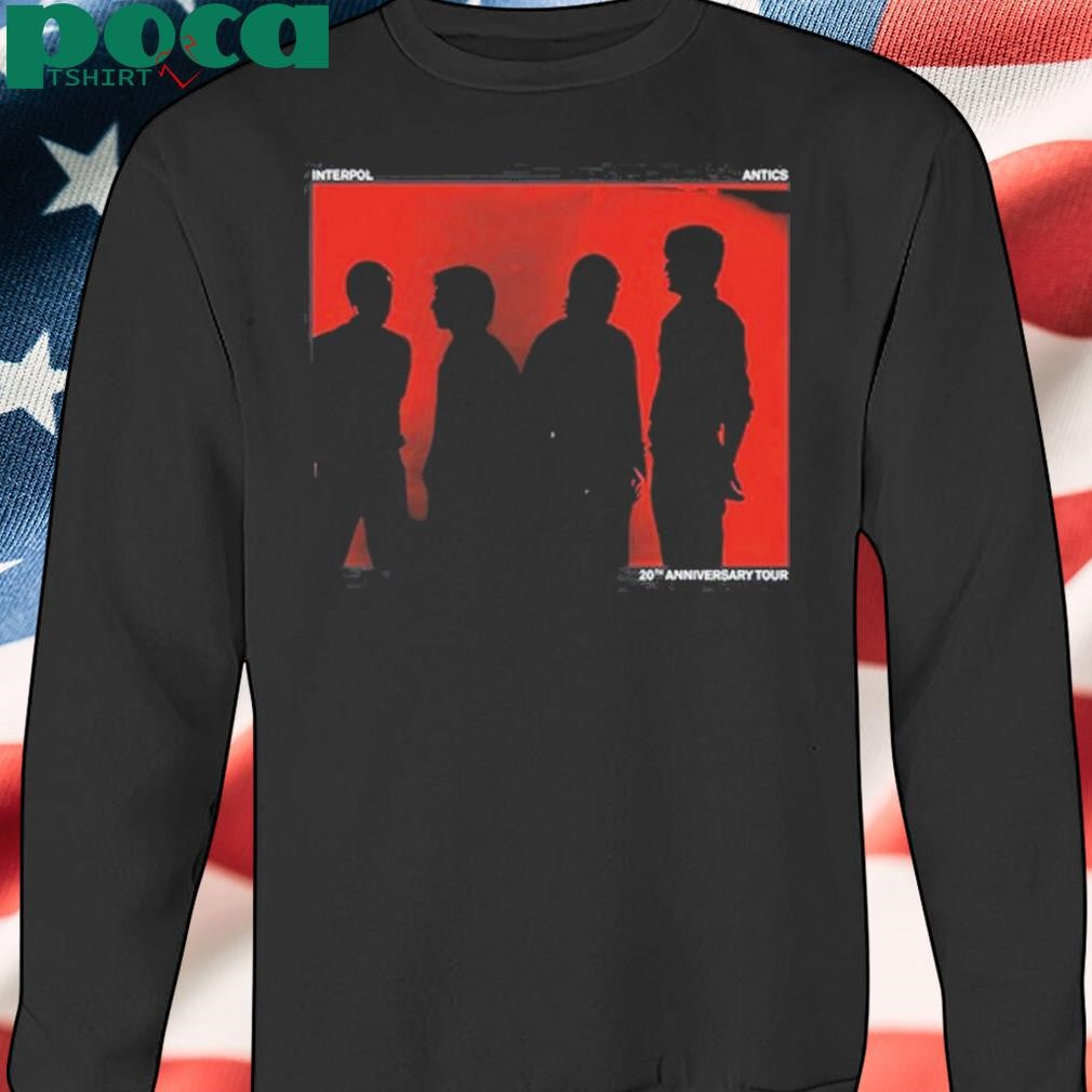 Interpol Antics 20th Anniversary shirt
