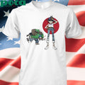 Invisible Sun Gorillaz shirt