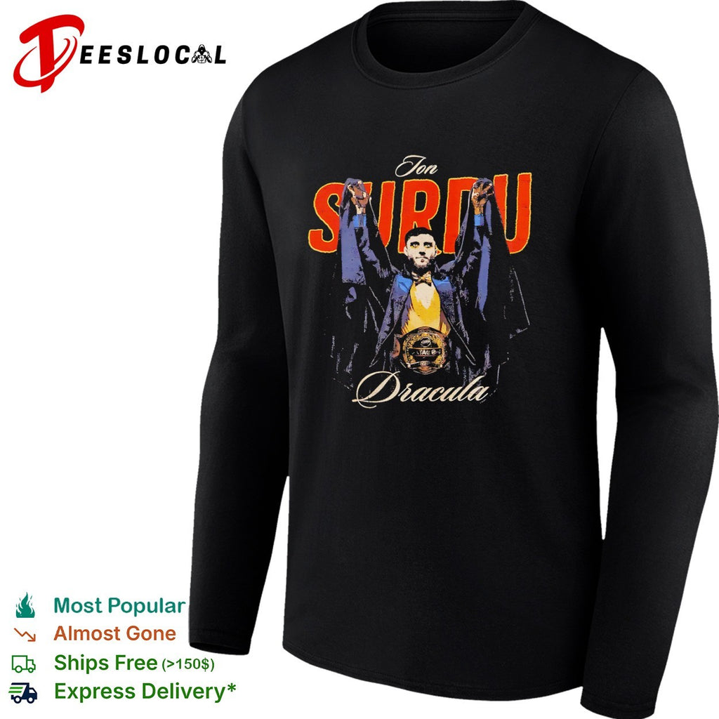 Ion Surdu Dracula Oktagon MMA Fighter Championship shirt