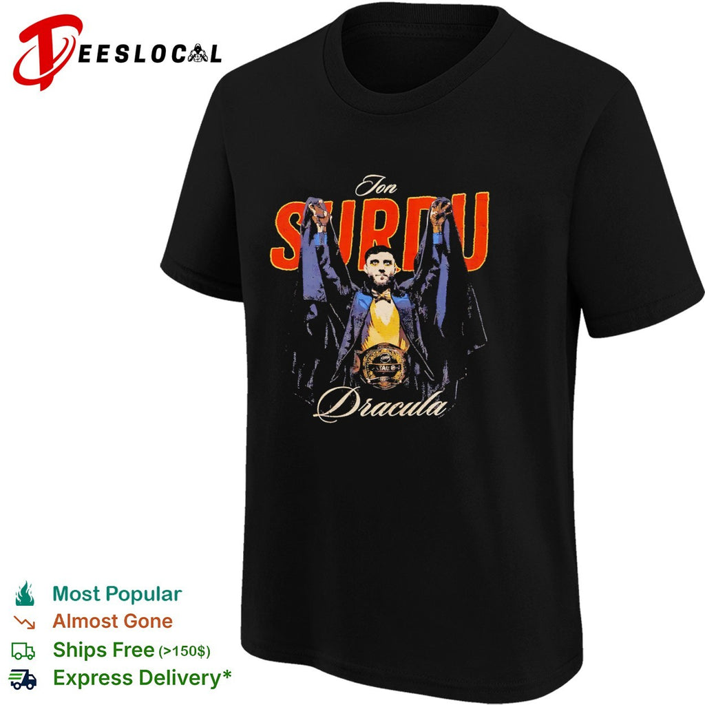Ion Surdu Dracula Oktagon MMA Fighter Championship shirt
