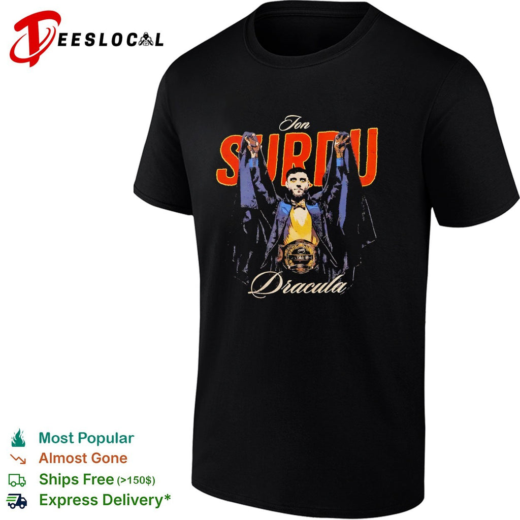 Ion Surdu Dracula Oktagon MMA Fighter Championship shirt