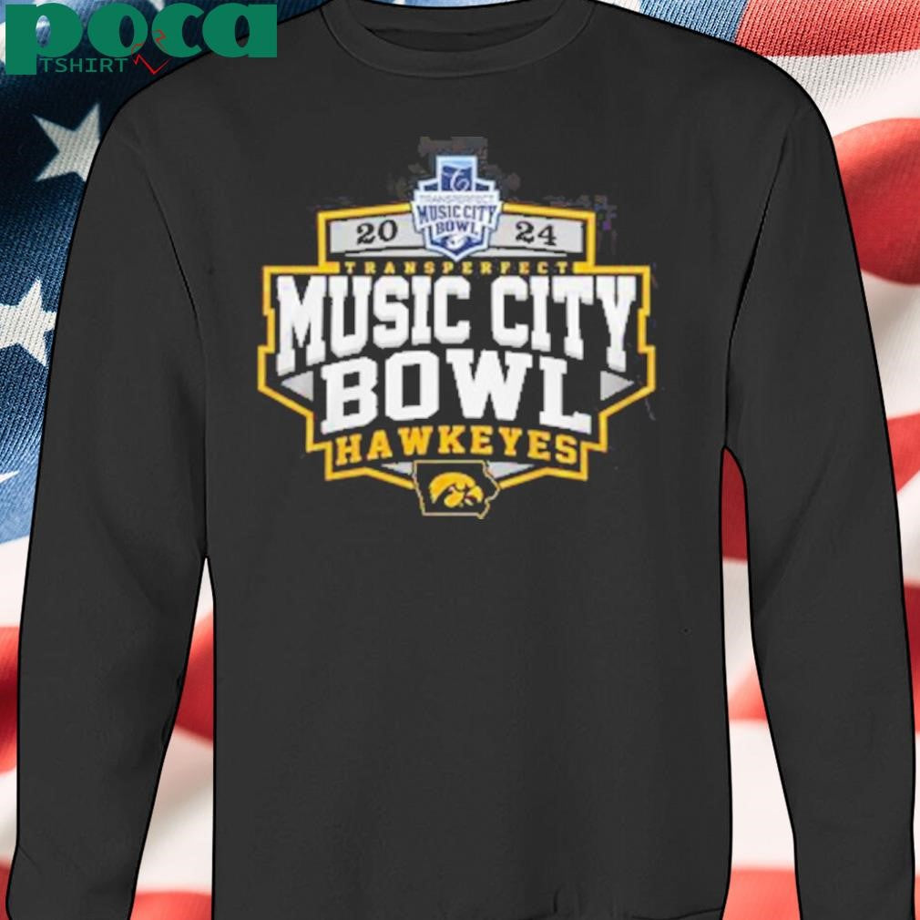 Iowa Hawkeyes NCAA Music City Bowl Champions Shirt