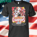 Iowa State 42-41 Miami Pop-starts Bowl Champions December 28 2024 Shirt
