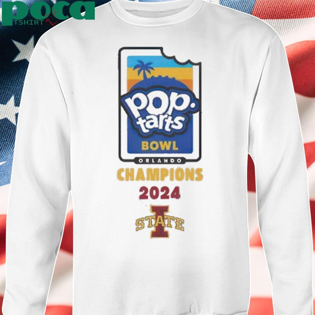 Iowa State Cyclones ISU Pop Tarts Bowl Orlando 2024 Shirt