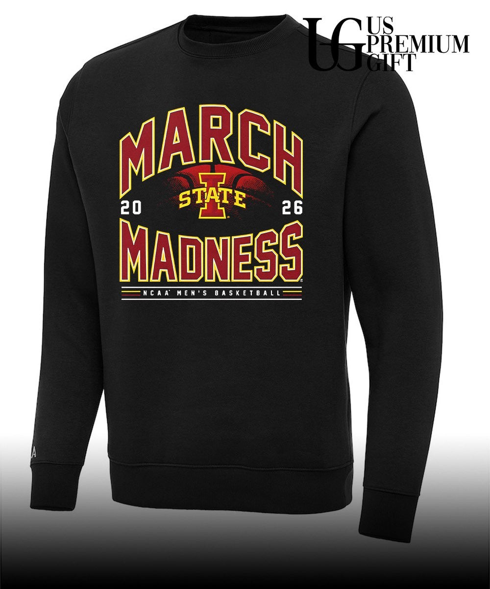 Iowa State Cyclones Men’s basketball 2026 NCAA March Madness shirt