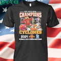 Iowa State Cyclones Pop Tarts Bowl Champions 2024 T Shirt