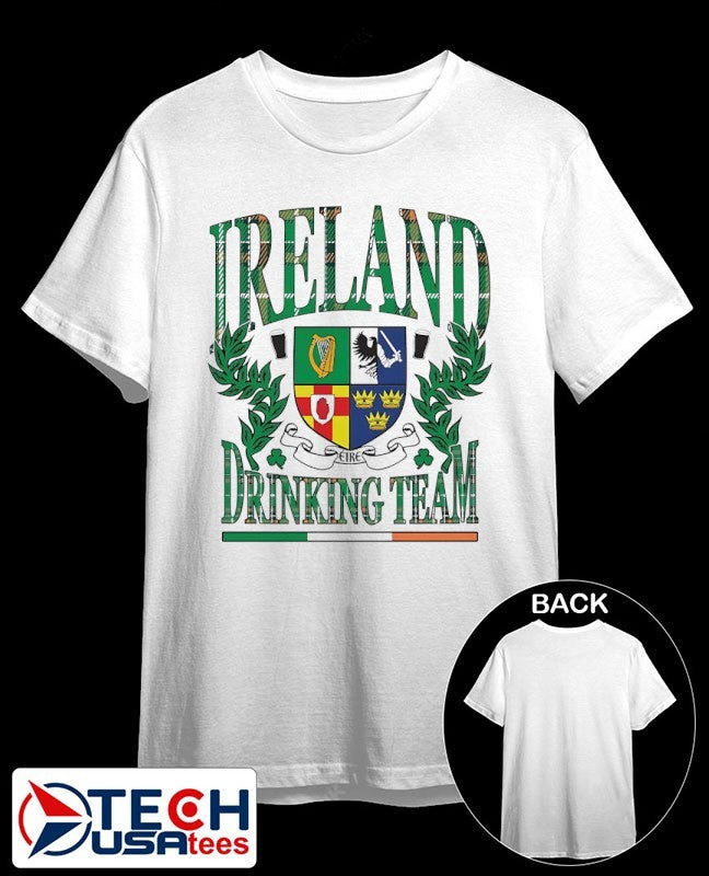 Ireland Drinking Team logo shirt