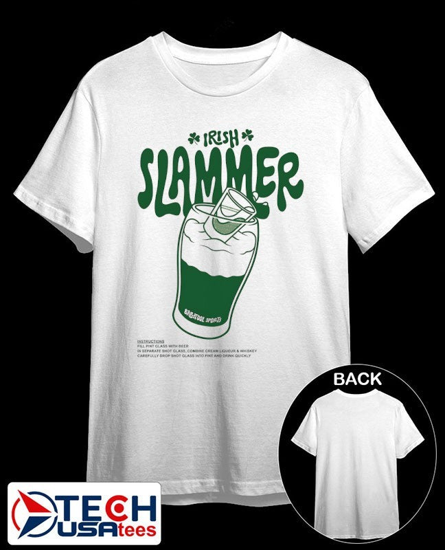 Irish Slammer St Patrick’s Day shirt
