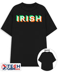 Irish drop shadow St. Patrick’s Day shirt