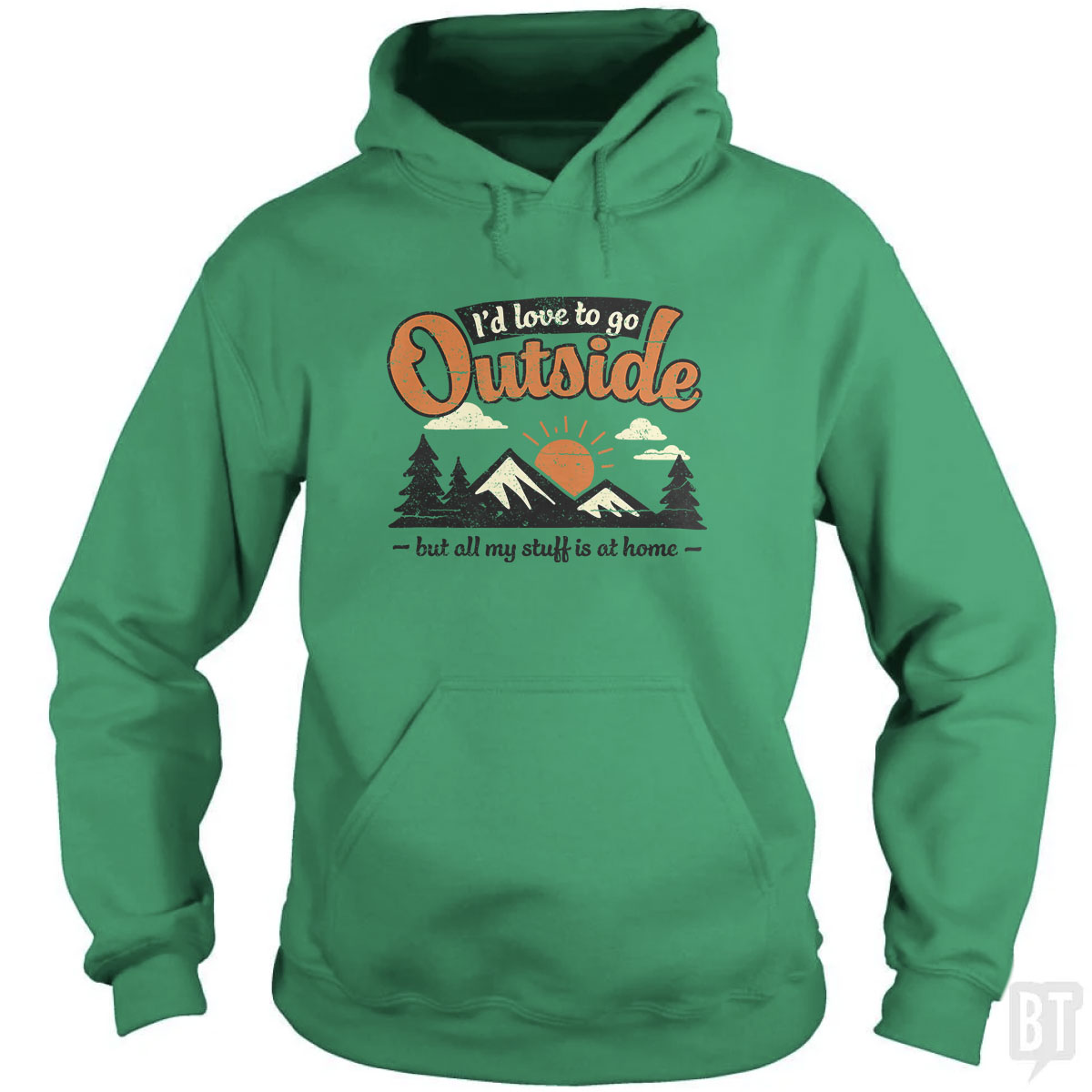 All My Stuff Is At Home Hoodie