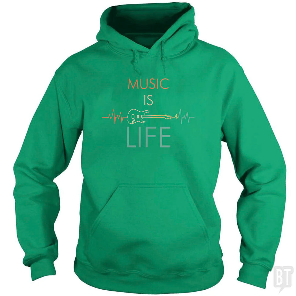 Music Is Life Hoodie