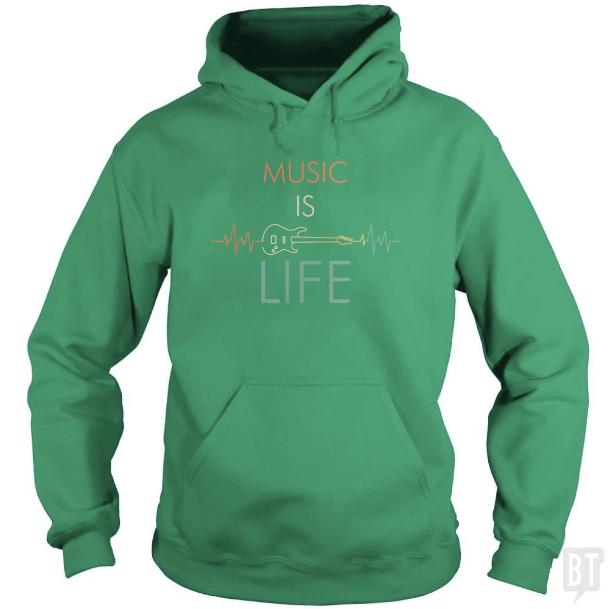 Music Is Life Hoodie