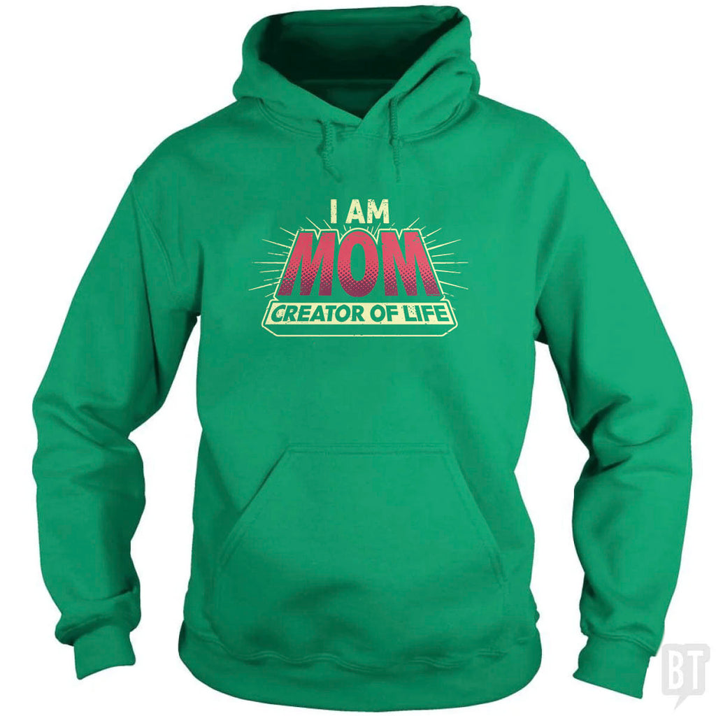 Mom-Creator of Life Hoodie
