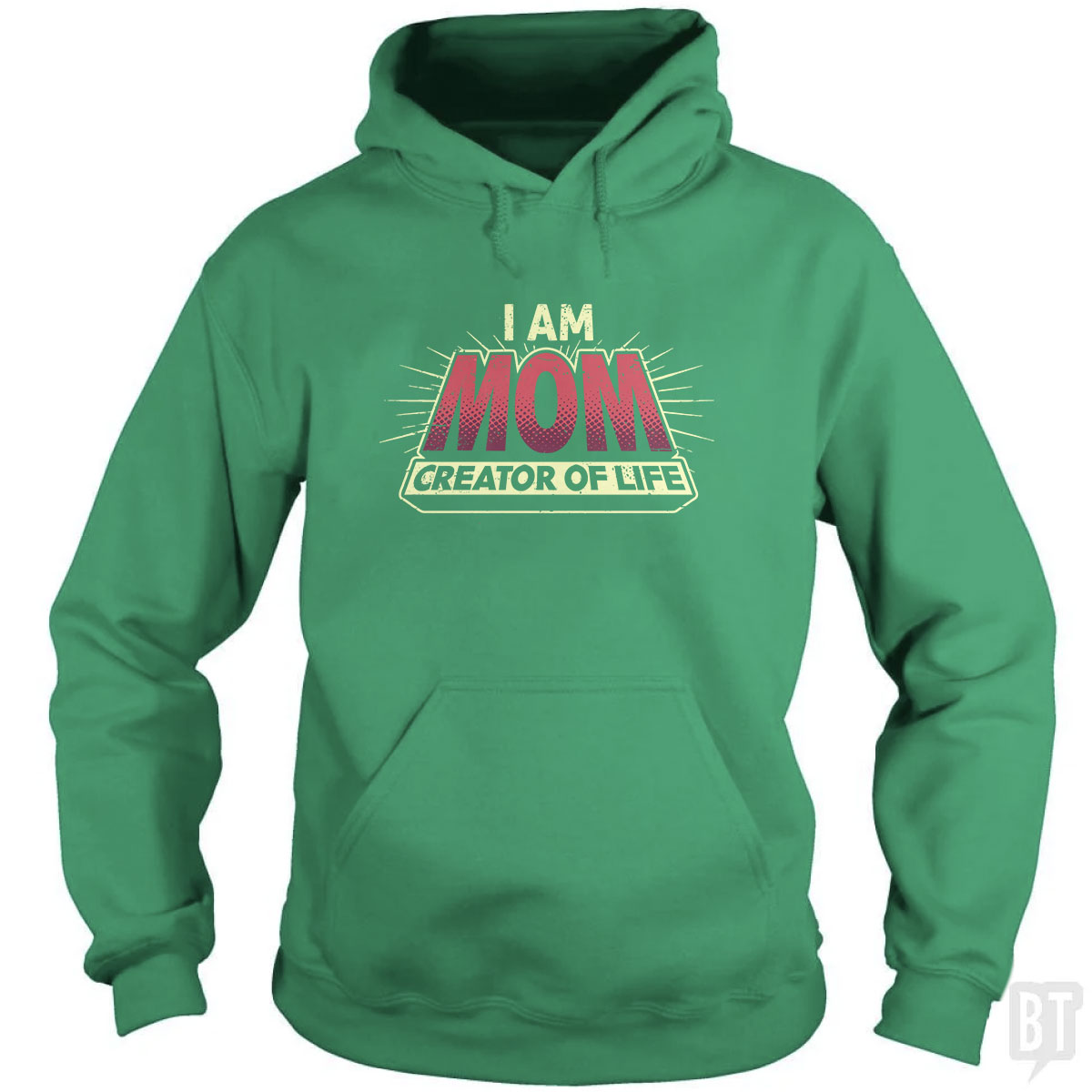 Mom-Creator of Life Hoodie