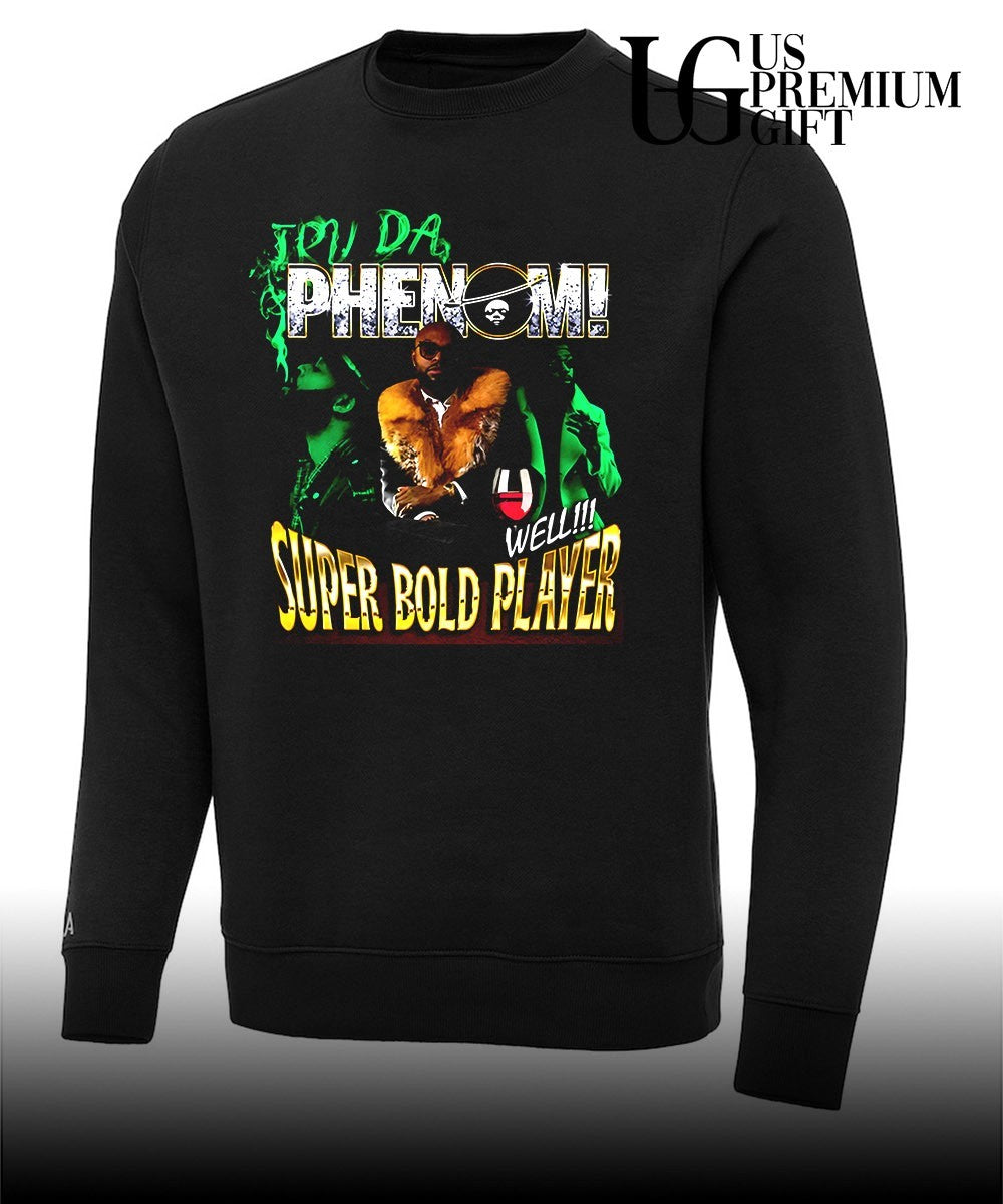 Irv Da Phenom super bold player fresh vintage shirt