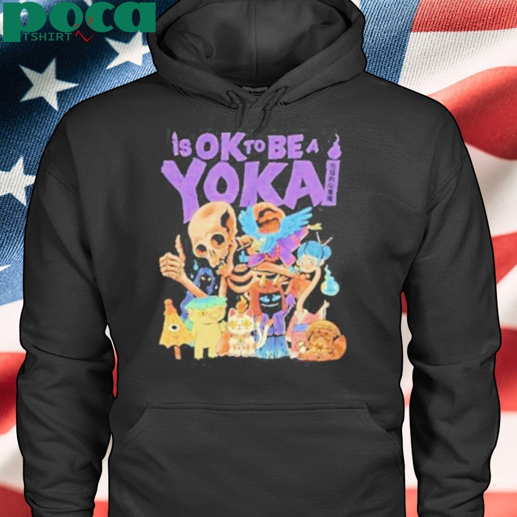 Is ok to be a Yokai skeleton shirt
