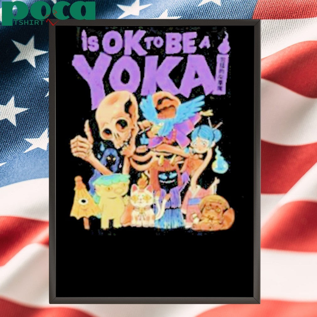 Is ok to be a Yokai skeleton shirt