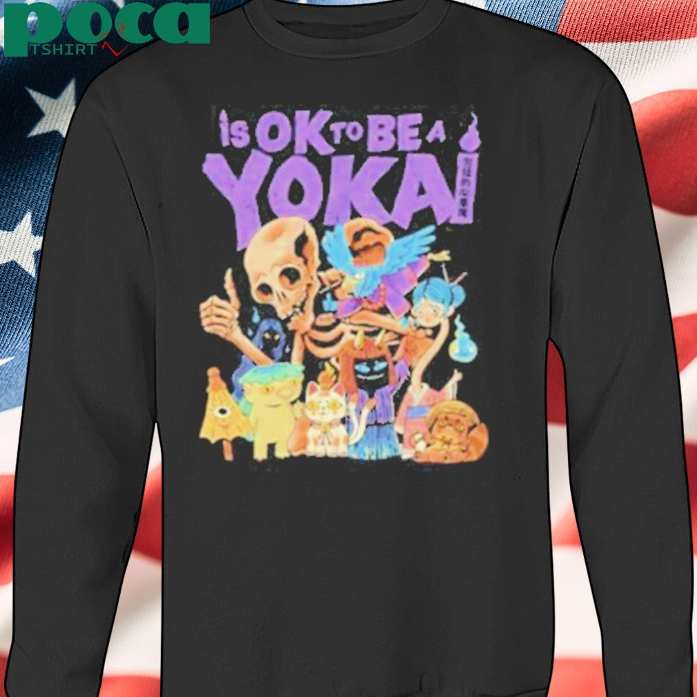 Is ok to be a Yokai skeleton shirt